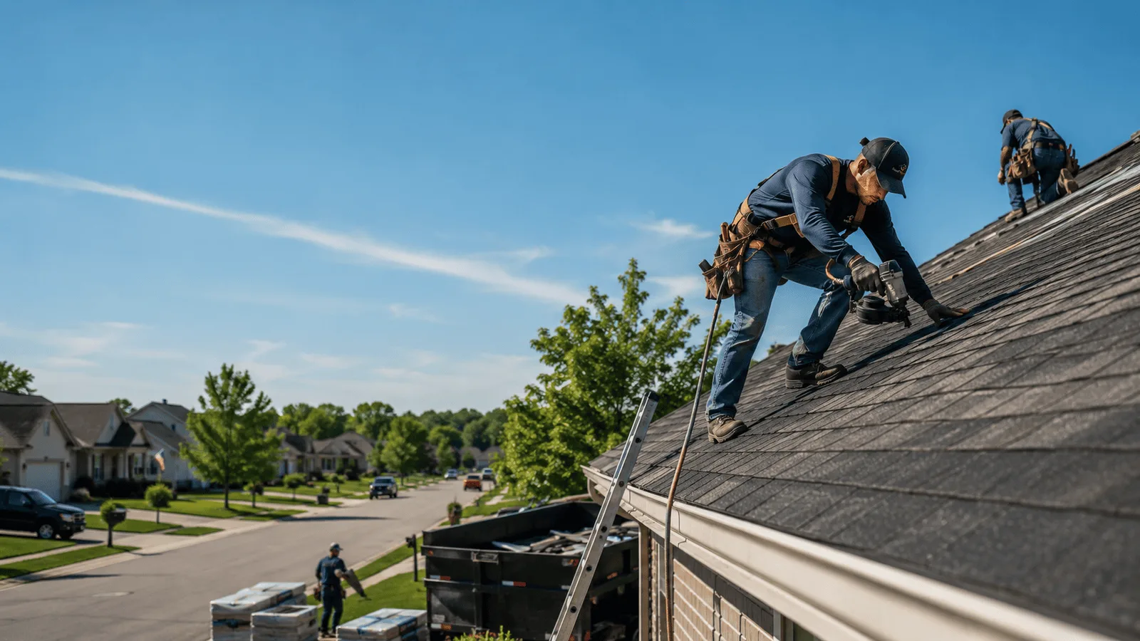 Roof Inspection in Ambridge, PA